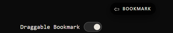 Bookmark and Toggle